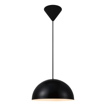 Nordlux - Kattokruunu johdossa ELLEN 1xE27/40W/230V musta