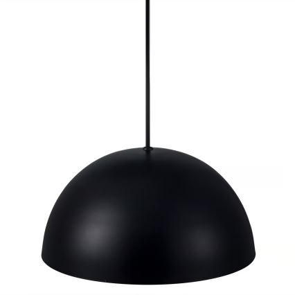 Nordlux - Kattokruunu johdossa ELLEN 1xE27/40W/230V halkaisija 30 cm musta