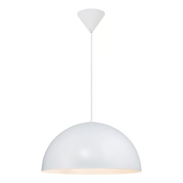 Nordlux - Kattokruunu johdossa ELLEN 1xE27/40W/230V valkoinen