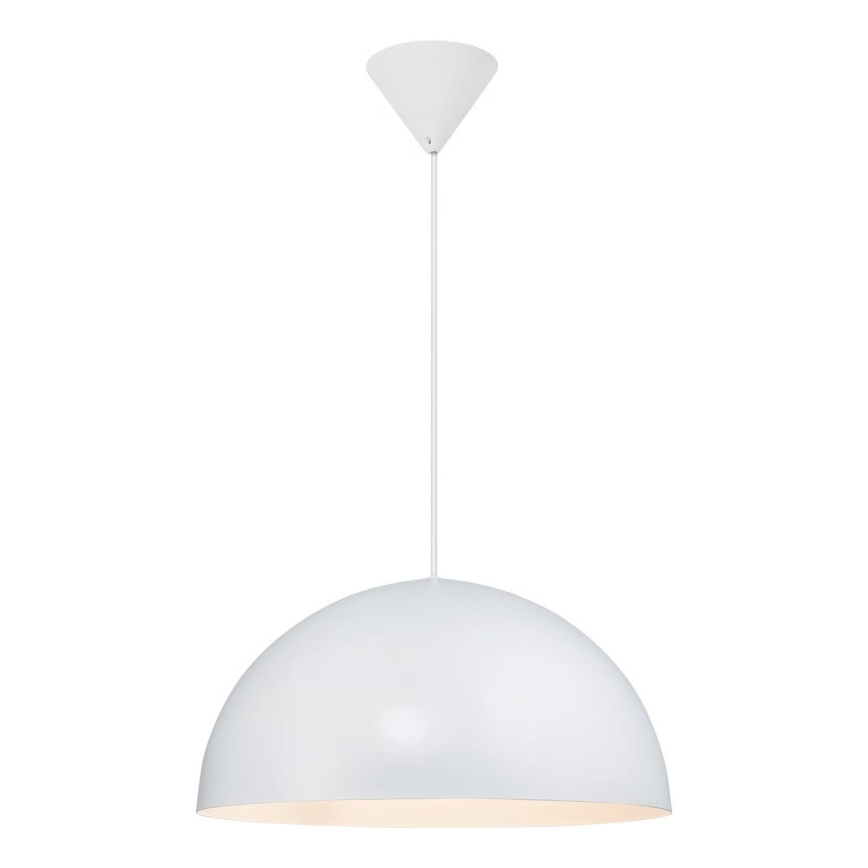 Nordlux - Kattokruunu johdossa ELLEN 1xE27/40W/230V valkoinen