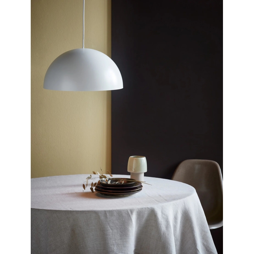 Nordlux - Kattokruunu johdossa ELLEN 1xE27/40W/230V valkoinen