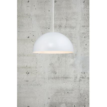 Nordlux - Kattokruunu johdossa ELLEN 1xE27/40W/230V valkoinen