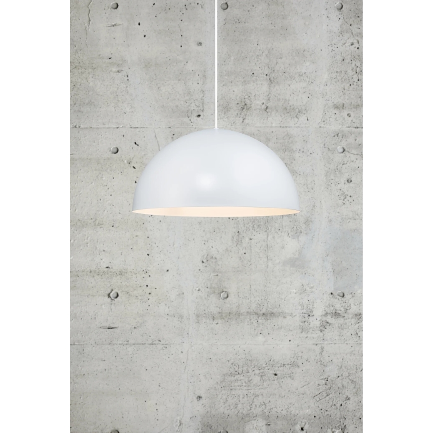 Nordlux - Kattokruunu johdossa ELLEN 1xE27/40W/230V valkoinen