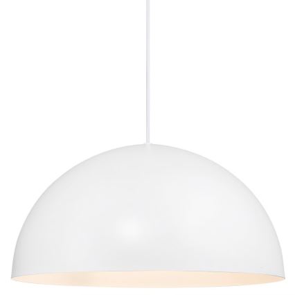 Nordlux - Kattokruunu johdossa ELLEN 1xE27/40W/230V valkoinen