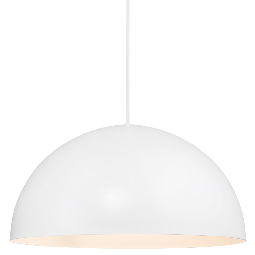 Nordlux - Kattokruunu johdossa ELLEN 1xE27/40W/230V valkoinen