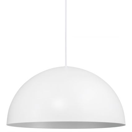 Nordlux - Kattokruunu johdossa ELLEN 1xE27/40W/230V valkoinen