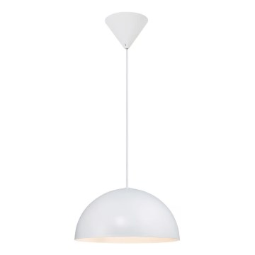Nordlux - Kattokruunu johdossa ELLEN 1xE27/40W/230V valkoinen