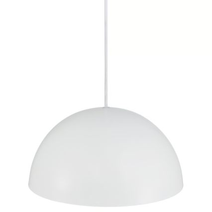Nordlux - Kattokruunu johdossa ELLEN 1xE27/40W/230V halkaisija 30 cm valkoinen