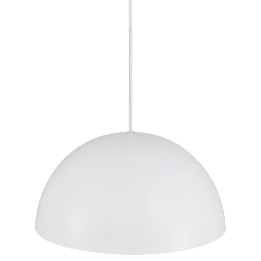 Nordlux - Kattokruunu johdossa ELLEN 1xE27/40W/230V halkaisija 30 cm valkoinen
