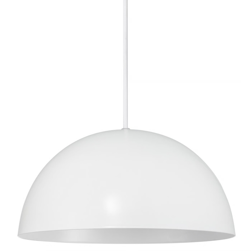 Nordlux - Kattokruunu johdossa ELLEN 1xE27/40W/230V halkaisija 30 cm valkoinen