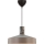 Nordlux - Kattokruunu johdossa ELVAS 1xE27/60W/230V halkaisija 37,5 cm ruskea