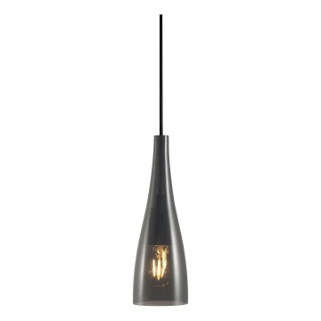 Nordlux - Kattokruunu johdossa EMBLA 1xE27/40W/230V musta