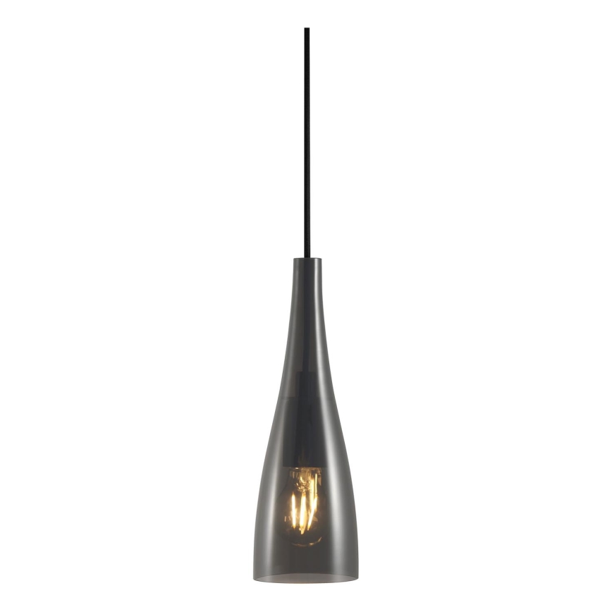 Nordlux - Kattokruunu johdossa EMBLA 1xE27/40W/230V musta