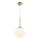 Nordlux - Kattokruunu johdossa GRANT 1xE14/15W/230V halkaisija 15 cm