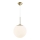 Nordlux - Kattokruunu johdossa GRANT 1xE27/25W/230V halkaisija 25 cm
