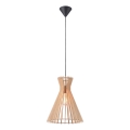 Nordlux - Kattokruunu johdossa GROA 1xE27/60W/230V