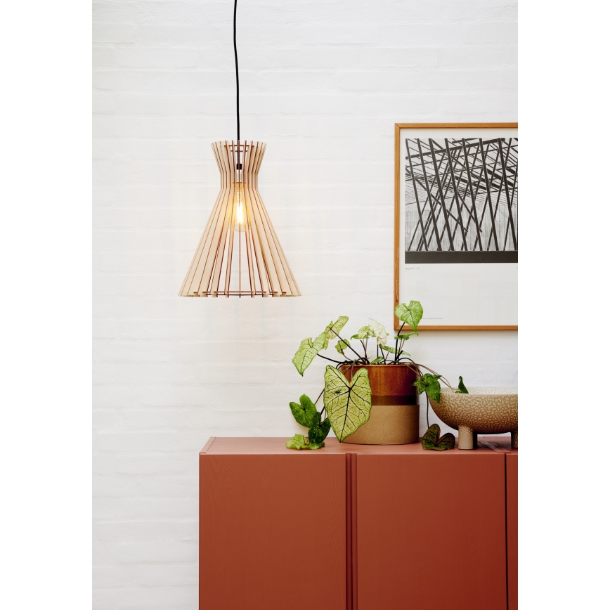 Nordlux - Kattokruunu johdossa GROA 1xE27/60W/230V