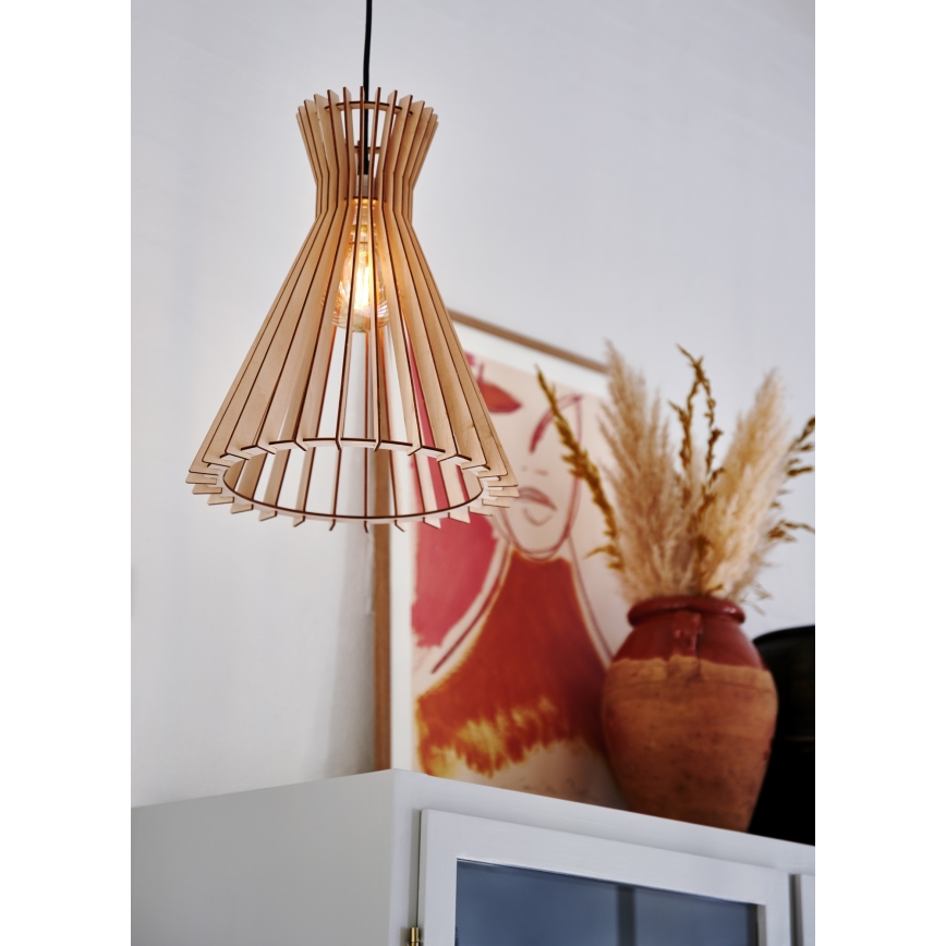 Nordlux - Kattokruunu johdossa GROA 1xE27/60W/230V