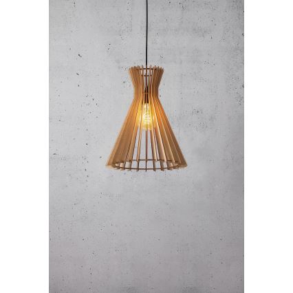Nordlux - Kattokruunu johdossa GROA 1xE27/60W/230V