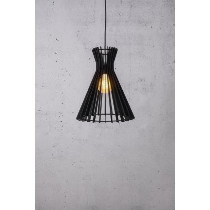 Nordlux - Kattokruunu johdossa GROA 1xE27/60W/230V