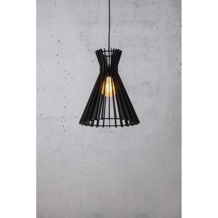 Nordlux - Kattokruunu johdossa GROA 1xE27/60W/230V