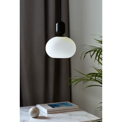 Nordlux - Kattokruunu johdossa NOTTI 1xE27/40W/230V musta