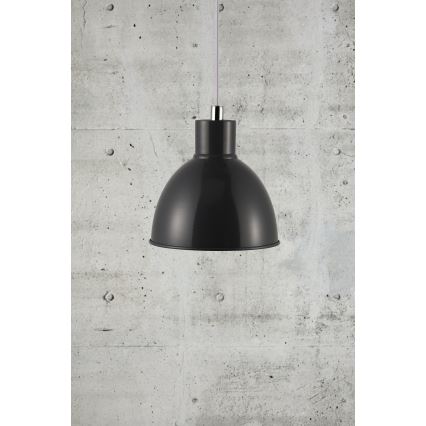 Nordlux - Kattokruunu johdossa POP 1xE27/40W/230V antrasiitti