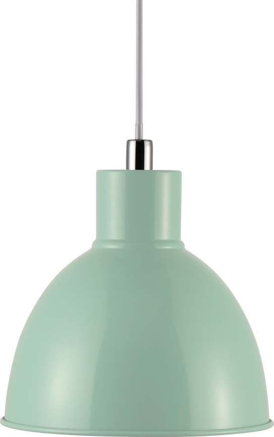 Nordlux - Kattokruunu johdossa POP 1xE27/40W/230V minttu
