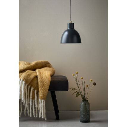 Nordlux - Kattokruunu johdossa POP 1xE27/60W/230V musta