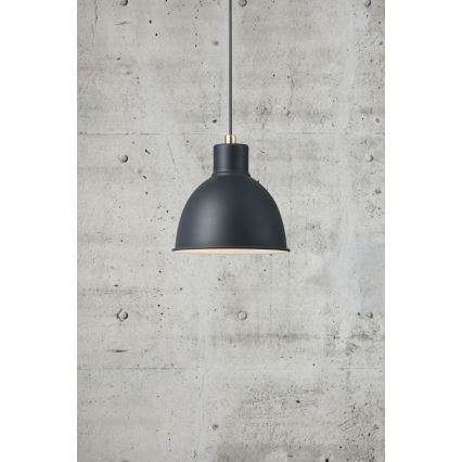 Nordlux - Kattokruunu johdossa POP 1xE27/60W/230V musta