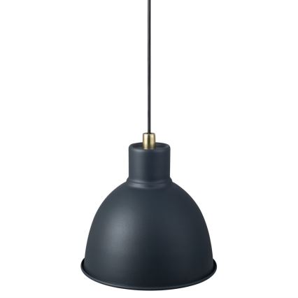 Nordlux - Kattokruunu johdossa POP 1xE27/60W/230V musta