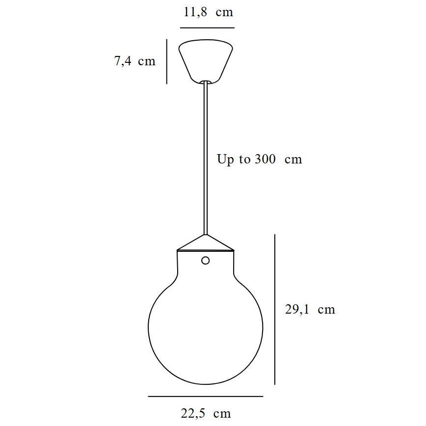 Nordlux - Kattokruunu johdossa RAITO 1xE27/25W/230V messinki/valkoinen
