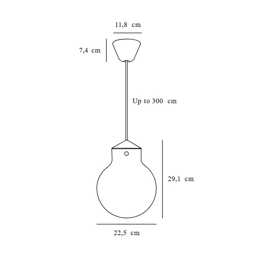 Nordlux - Kattokruunu johdossa RAITO 1xE27/25W/230V messinki/valkoinen