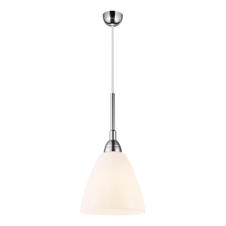 Nordlux - Kattokruunu johdossa READ 1xE14/40W/230V kiiltävä kromi