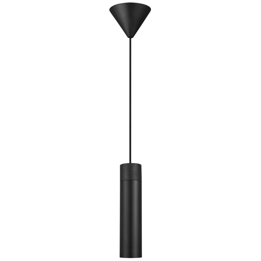Nordlux - Kattokruunu johdossa TILO 1xGU10/15W/230V musta