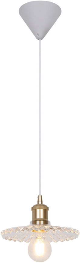 Nordlux - Kattokruunu johdossa TORINA 1xE27/40W/230V halkaisija 20 cm