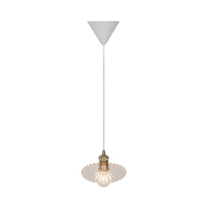 Nordlux - Kattokruunu johdossa TORINA 1xE27/40W/230V halkaisija 20 cm