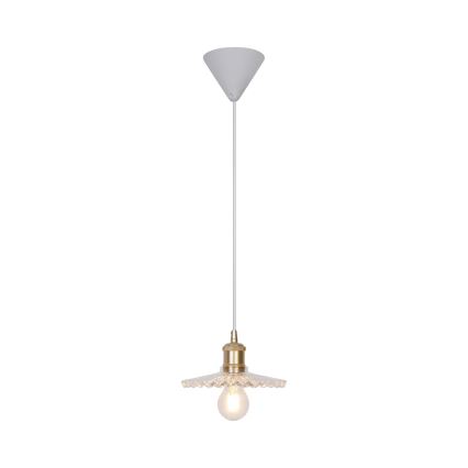 Nordlux - Kattokruunu johdossa TORINA 1xE27/40W/230V halkaisija 20 cm