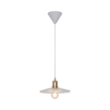 Nordlux - Kattokruunu johdossa TORINA 1xE27/40W/230V halkaisija 24 cm