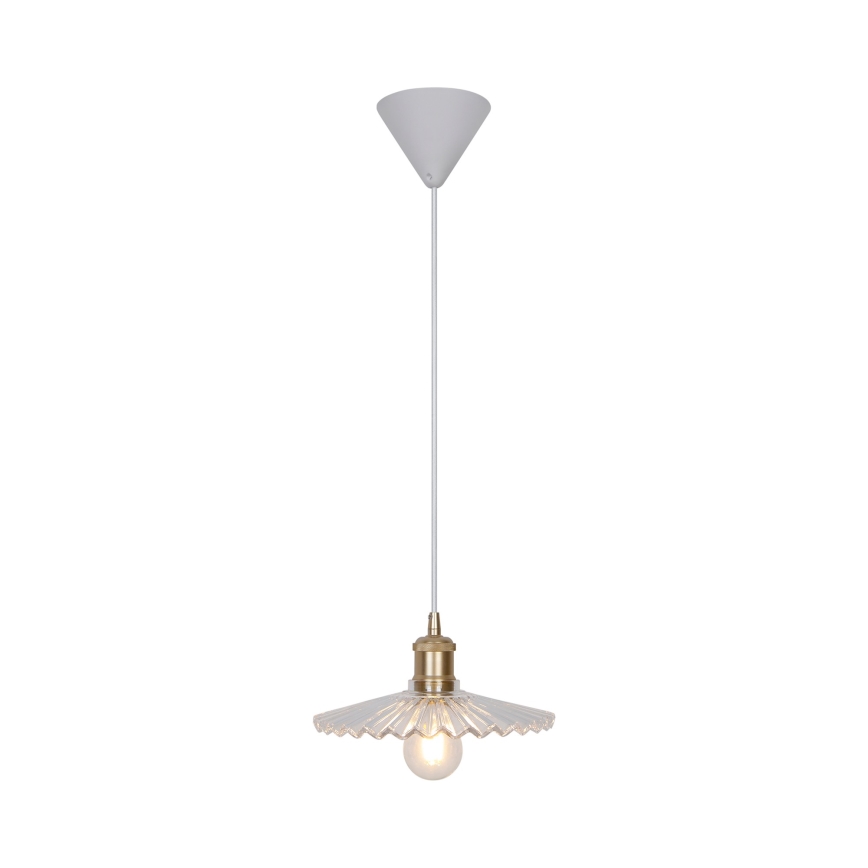 Nordlux - Kattokruunu johdossa TORINA 1xE27/40W/230V halkaisija 24 cm