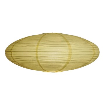Nordlux - Kattokruunun varjostin VILLO E27 Ø 60 cm, keltainen