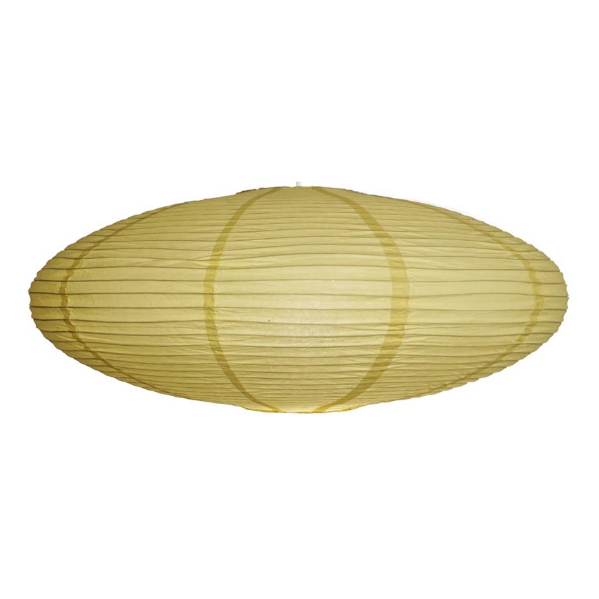 Nordlux - Kattokruunun varjostin VILLO E27 Ø 60 cm, keltainen