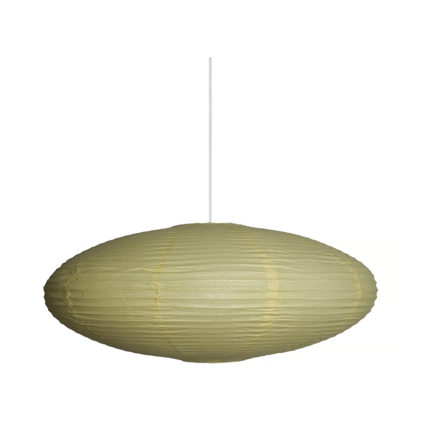 Nordlux - Kattokruunun varjostin VILLO E27 Ø 60 cm, keltainen