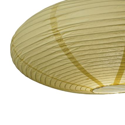 Nordlux - Kattokruunun varjostin VILLO E27 Ø 60 cm, keltainen