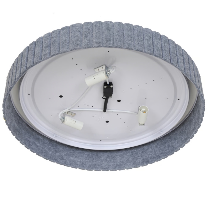 Nordlux - Kattovalaisin CORATO 3xE14/15W/230V Ø 52 cm