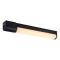 Nordlux - Keittiökaappien alla oleva LED-valo laatikolla MALAIKA LED/6W/230V IP44 musta