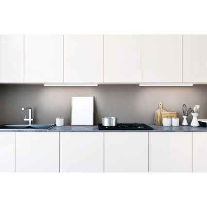 Nordlux - Keittiökaappien alla oleva LED-valo LATONA LED/11W/230V 3000/4000K 91,2 cm