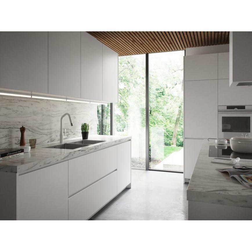 Nordlux - Keittiökaappien alla oleva LED-valo LATONA LED/4W/230V 3000/4000K  31,2 cm