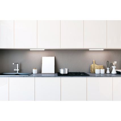 Nordlux - Keittiökaappien alla oleva LED-valo LATONA LED/4W/230V 3000/4000K  31,2 cm