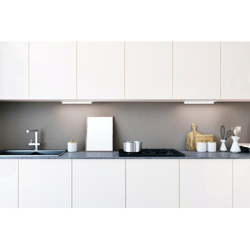 Nordlux - Keittiökaappien alla oleva LED-valo LATONA LED/4W/230V 3000/4000K  31,2 cm